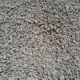 WHITE CRUSHED STONE  BIG BAG
