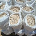 CRUSHED STONE WHITE OR GREY  20KG BAG