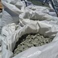 CRUSHED STONE WHITE OR GREY  20KG BAG