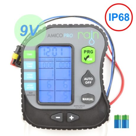 RAIN AMICO PRO – 4-STATION CONTROLLER