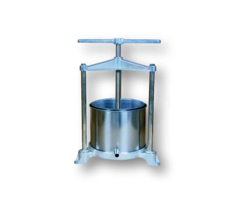 FERRARI 5L ALUMINIUM FRUIT & GRAPE PRESS