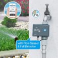 LINKTAP G2S WIRELESS WATER TIMER WITH GATEWAY & FLOW METER
