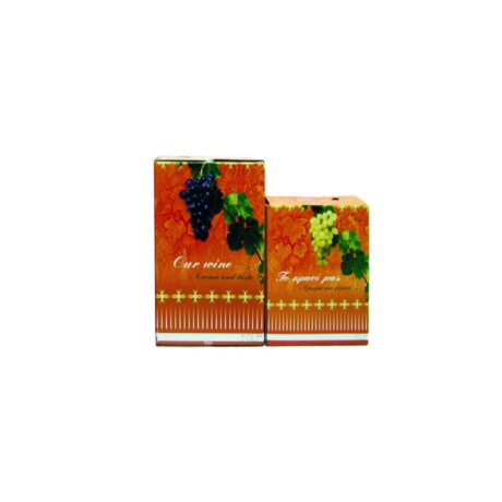 5L DECORATIVE WINE BAG BOX