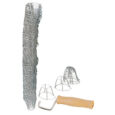 FERRARI WIRE HOODS FOR MUSHROOM CORKS – 100 PCS