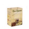 10L DECORATIVE BAG-IN-BOX WINE CARTON