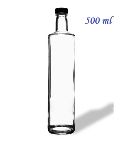 Γυάλινο μπουκάλι 500 ml