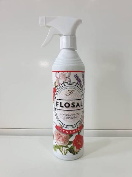 Flosal  Organic Liquid Fertilizer for Flowers
