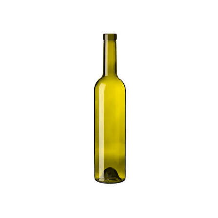 0.75L GREEN WINE BOTTLE