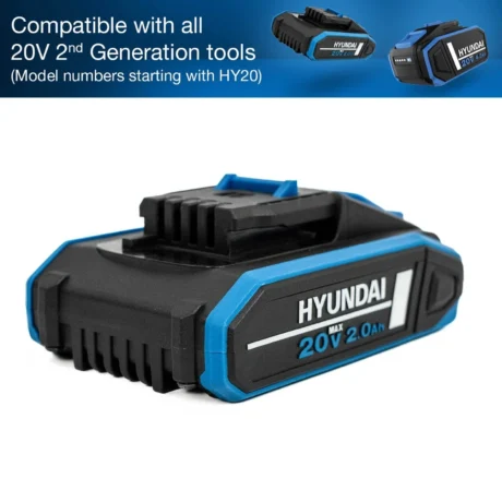 Μπαταρία Hyundai BI20-2 20V 2Ah Li-Ion
