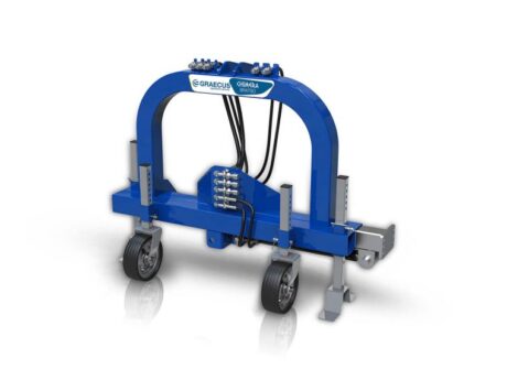 CHIMERA BRATSO SH120 – Αναστρέψιμη υδραυλική βάση βραχίονα