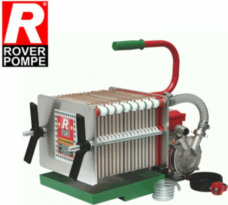 ROVER COLOMBO 18 OIL – 0.5HP WINE FILTRATION & TRANSFER PUMP