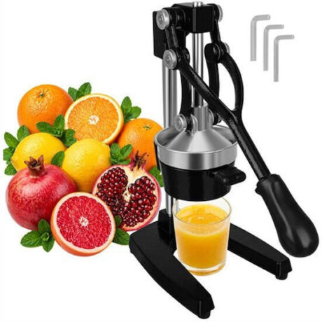 CRESMAN PRO62R ORANGE & POMEGRANATE PRESS