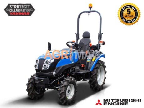 Συμπαγές τρακτέρ 26 ίππων SOLIS YANMAR S26 9+9 PRO